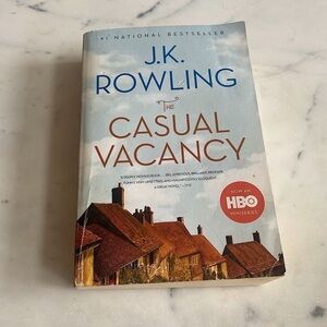 JK Rowling The Casual Vacancy Bestseller Book ✅